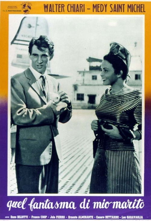 Quel fantasma di mio marito (1950) poster