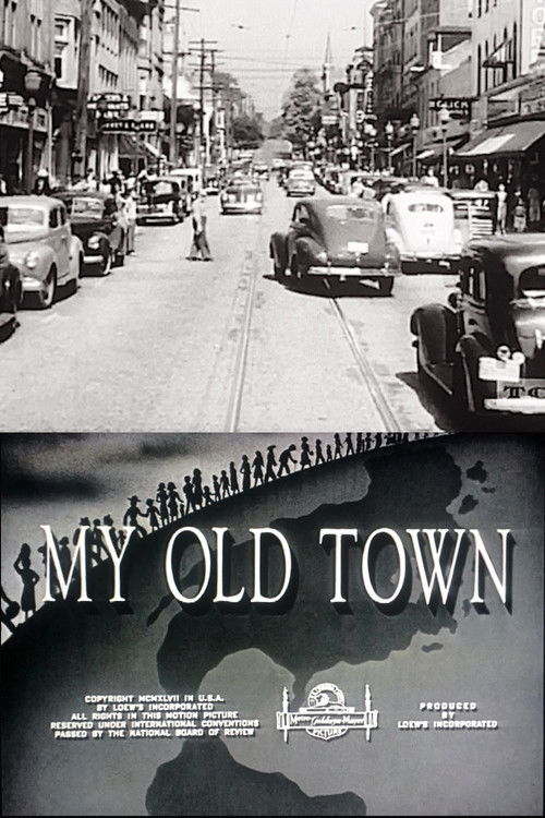 My Old Town (1948) poster