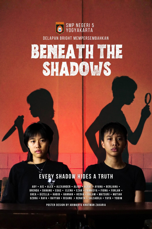 Beneath the Shadows (2025) poster