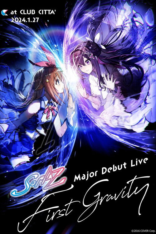 SorAZ Major Debut Live「First Gravity」 (2024) poster