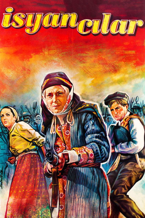 İsyancılar (1966) poster