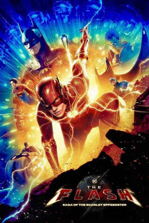 The Flash: Saga of the Scarlet Speedster (2023) poster