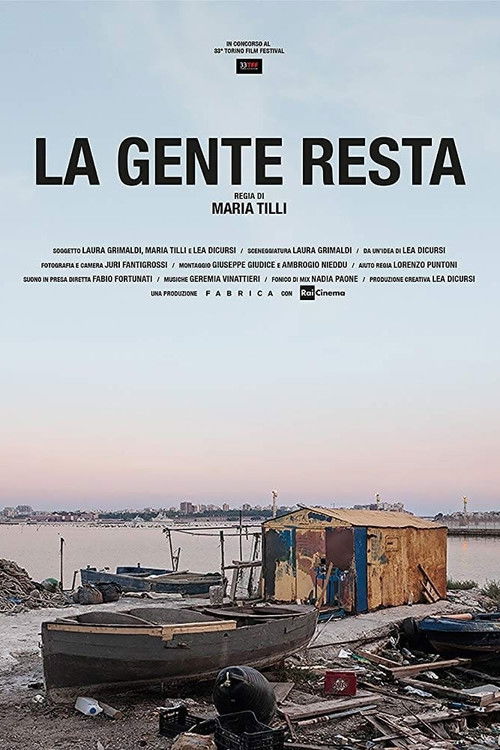 La gente resta (2015) poster
