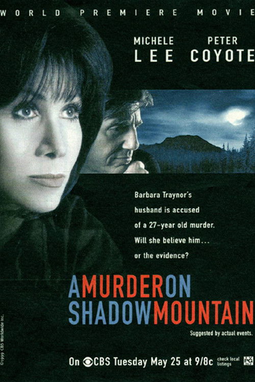 Murder on Shadow Mountain (1999) poster