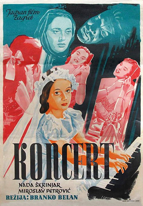 The Concert (1954) poster
