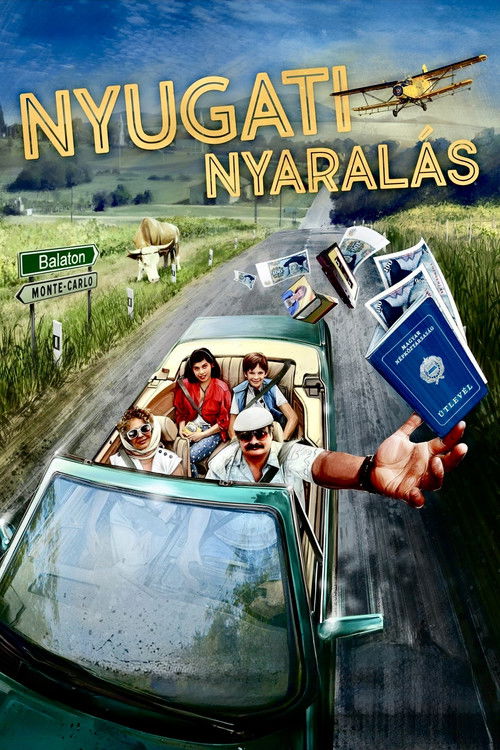 Nyugati nyaralás (2022) poster