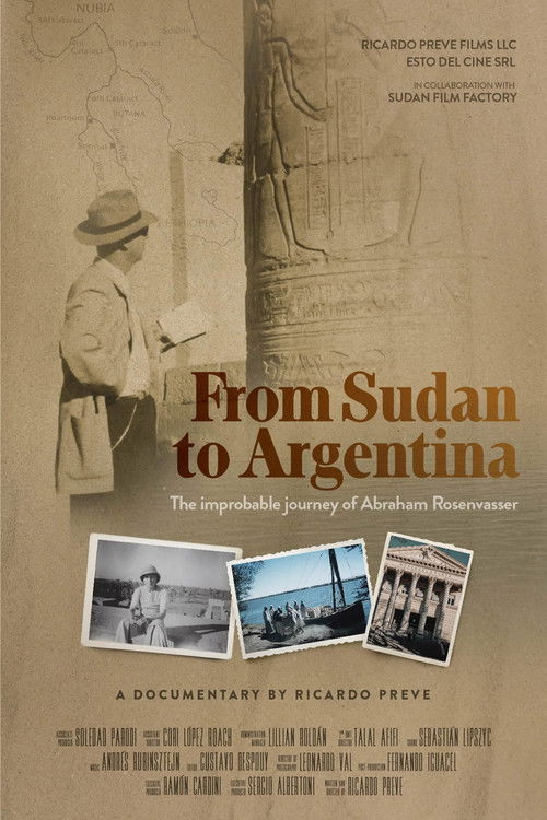 From Sudan to Argentina (2022) poster