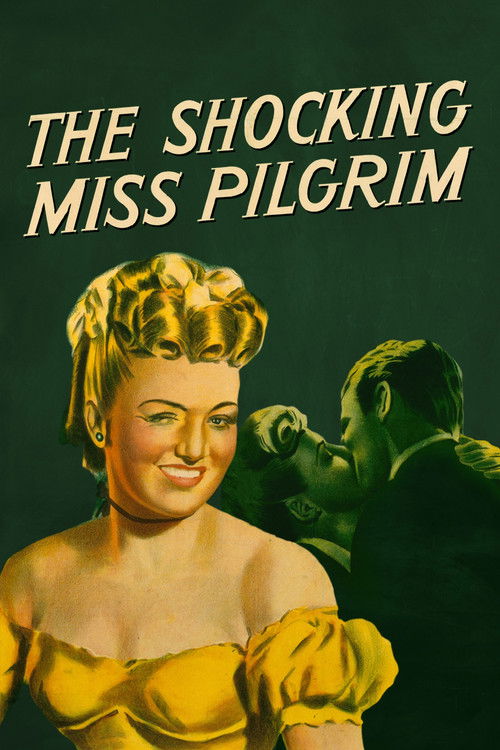 The Shocking Miss Pilgrim (1947) poster