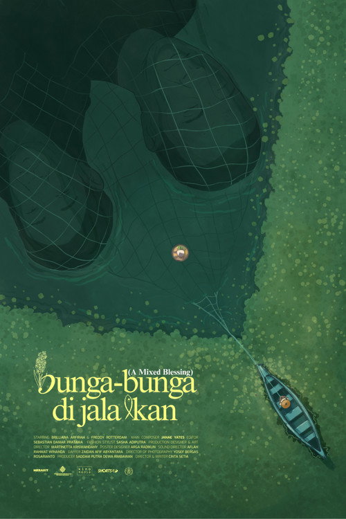 Bunga-Bunga Di Jala Ikan (2026) poster