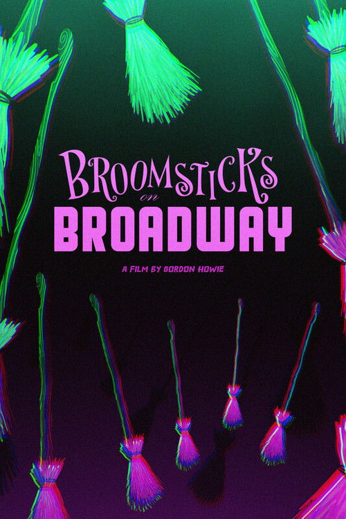 Broomsticks on Broadway (2024) poster