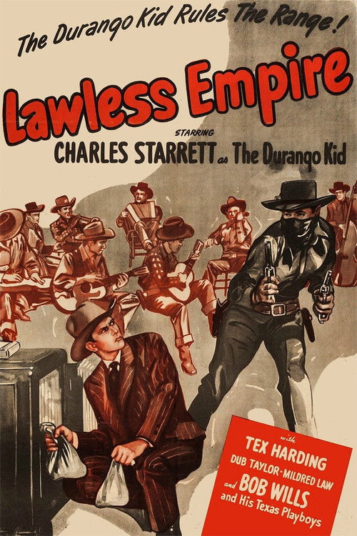 Lawless Empire (1945) poster