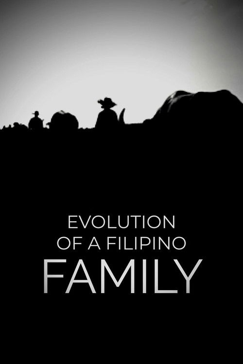 Ebolusyon ng Isang Pamilyang Pilipino (2004) poster