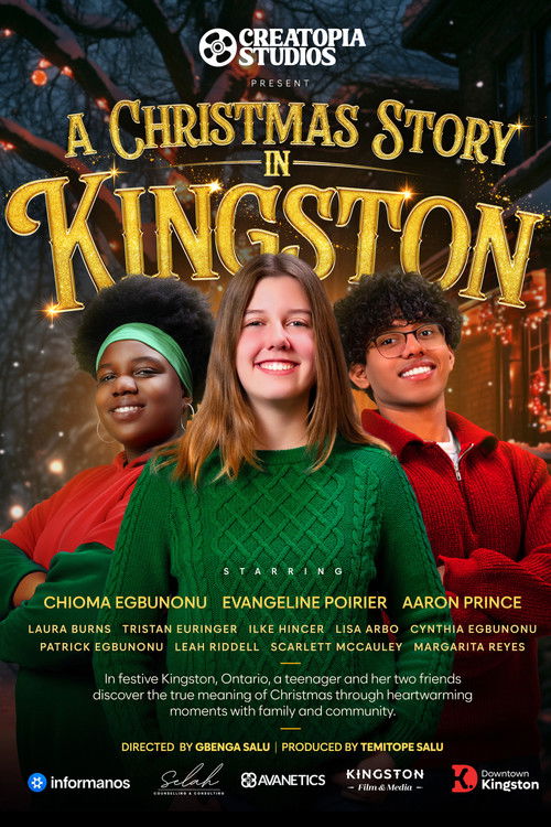 A Christmas Story in Kingston (2024) poster