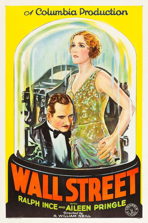 Wall Street (1929) poster