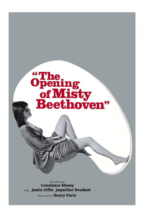 The Opening of Misty Beethoven (1976) poster