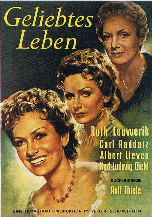 Geliebtes Leben (1953) poster