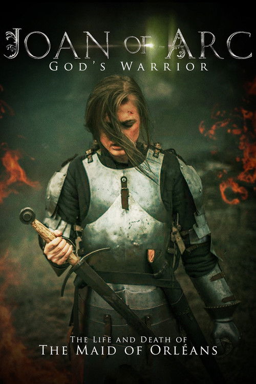 Joan of Arc: God's Warrior (2015) poster