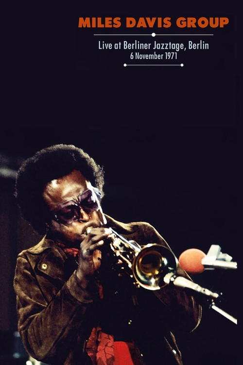 Miles Davis & Keith Jarrett - The 1971 Berlin Concert (2010) poster