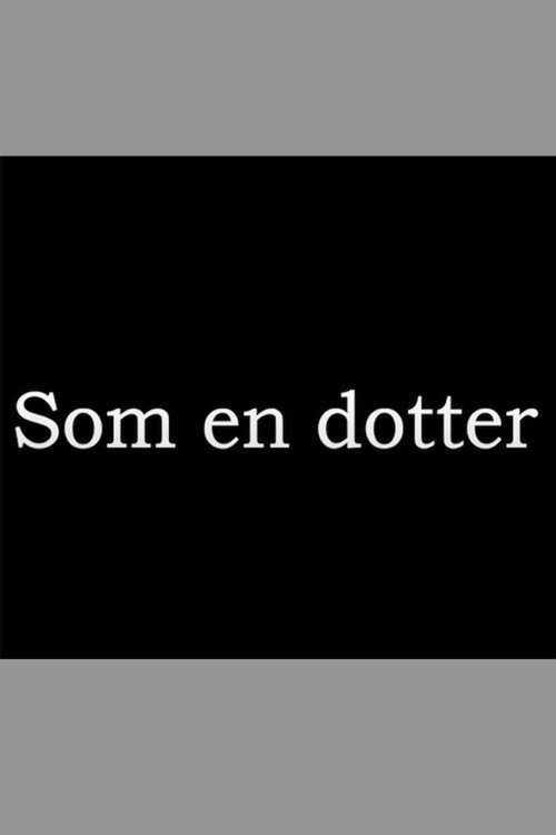 Som en dotter (2022) poster