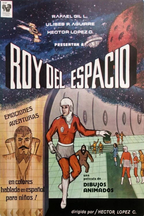 Roy del Espacio (1983) poster