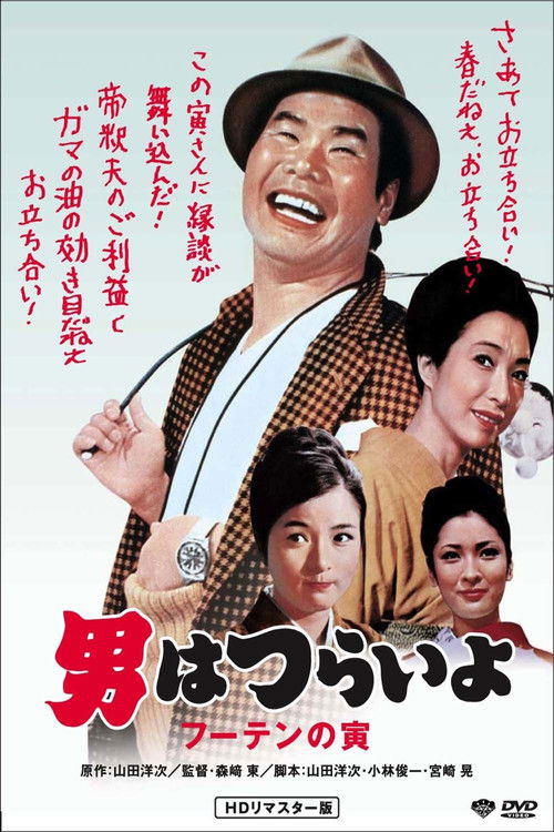 Tora-san, His Tender Love (1970) poster
