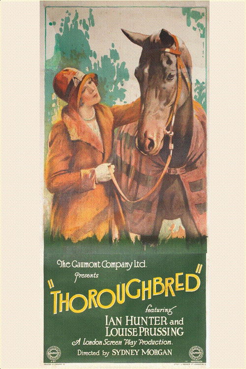 The Thoroughbred (1929) poster
