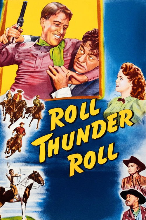 Roll, Thunder, Roll! (1949) poster