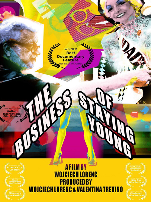 The Business of Staying Young (2015) poster