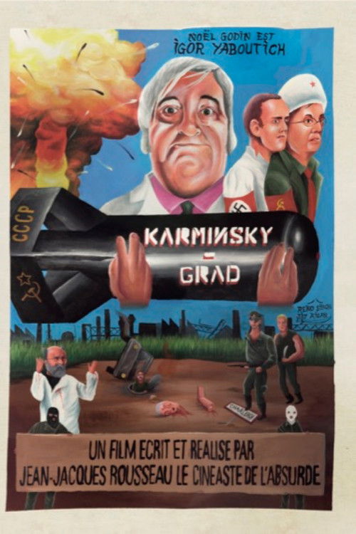 Karminsky-Grad (2011) poster