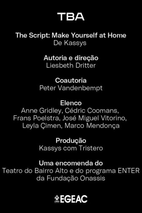 The Script: Make Yourself at Home (2020) poster