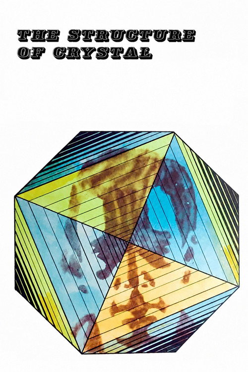 Struktura kryształu (1969) poster