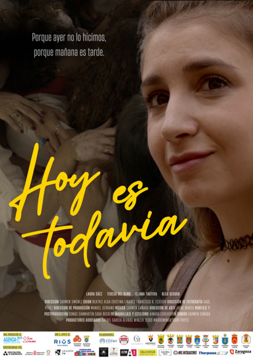 Hoy es todavía (2024) poster