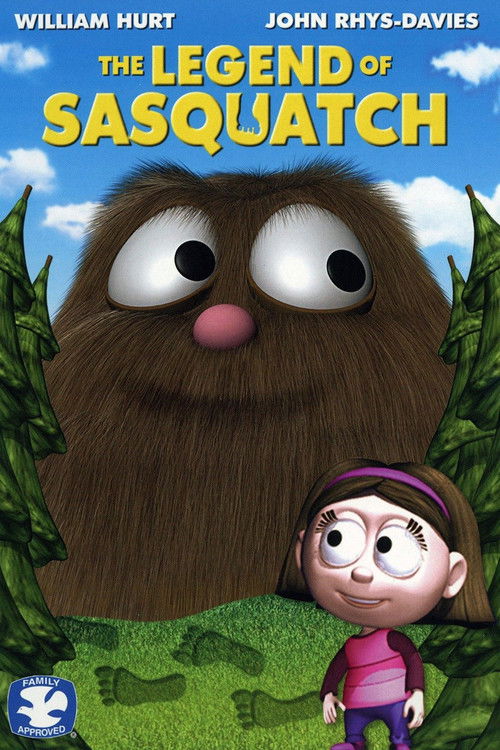 The Legend of Sasquatch (2007) poster