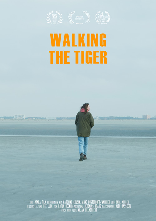 Walking the Tiger (2022) poster