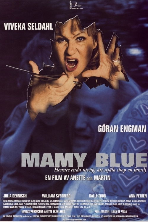 Mamy Blue (2000) poster
