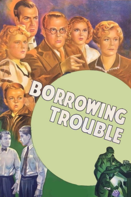 Borrowing Trouble (1937) poster