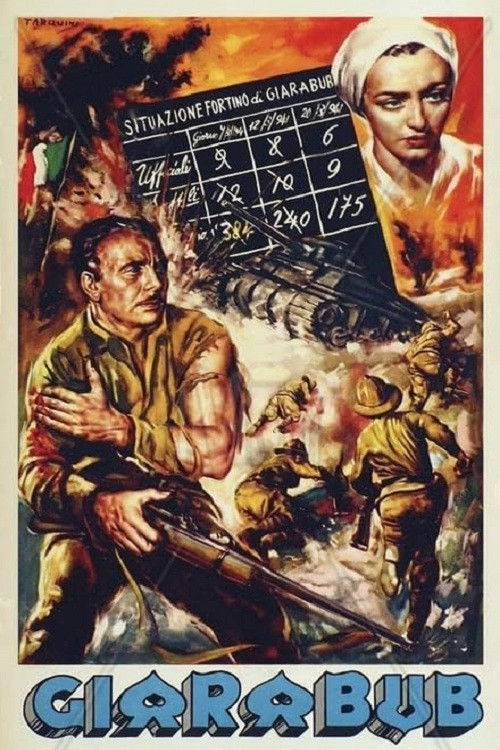 Giarabub (1942) poster