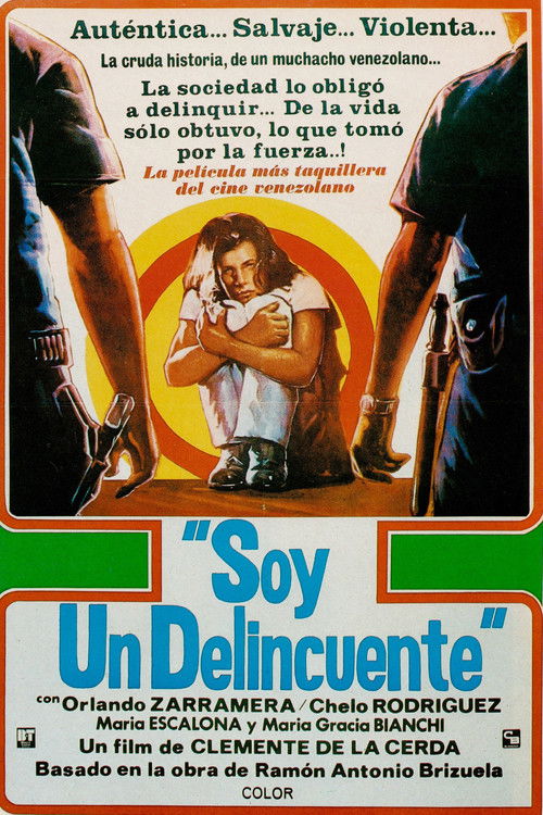Soy un delincuente (1976) poster