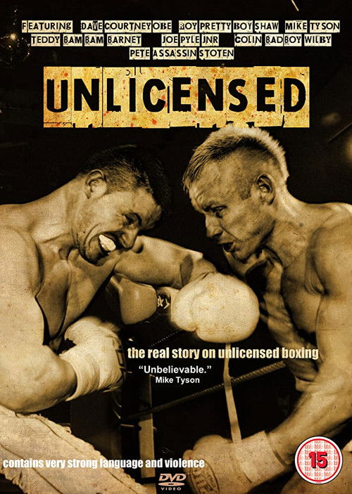 Unlicensed (2012) poster