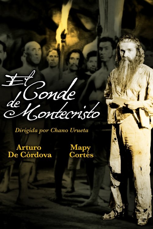 El conde de Montecristo (1942) poster