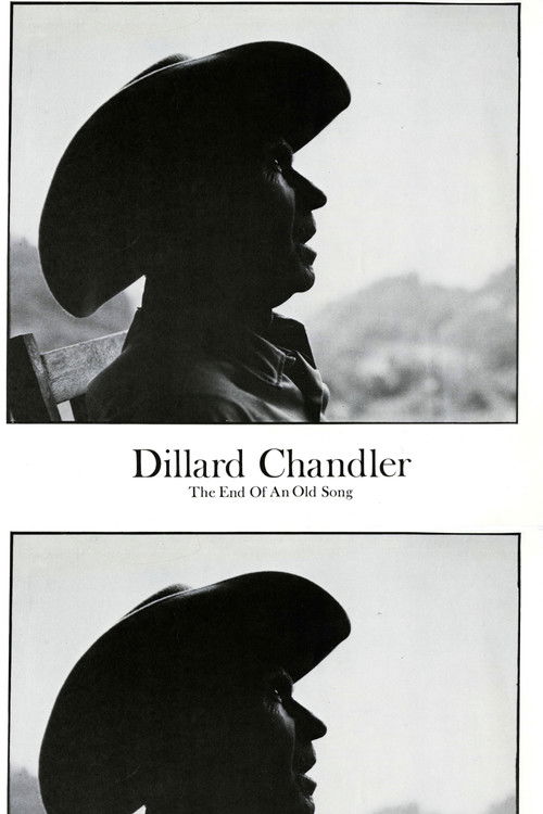 The End of an Old Song (1969) poster