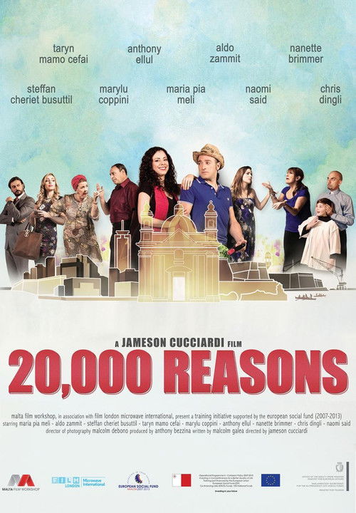20,000 Reasons (2016) poster