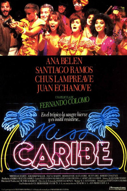 Miss Caribe (1988) poster