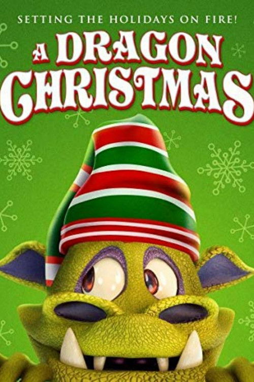 A Dragon Christmas (2020) poster