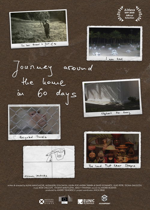 Journey Around the Home in 60 Days (2020) poster