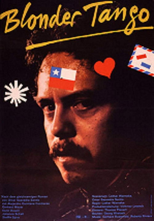 Blonder Tango (1986) poster
