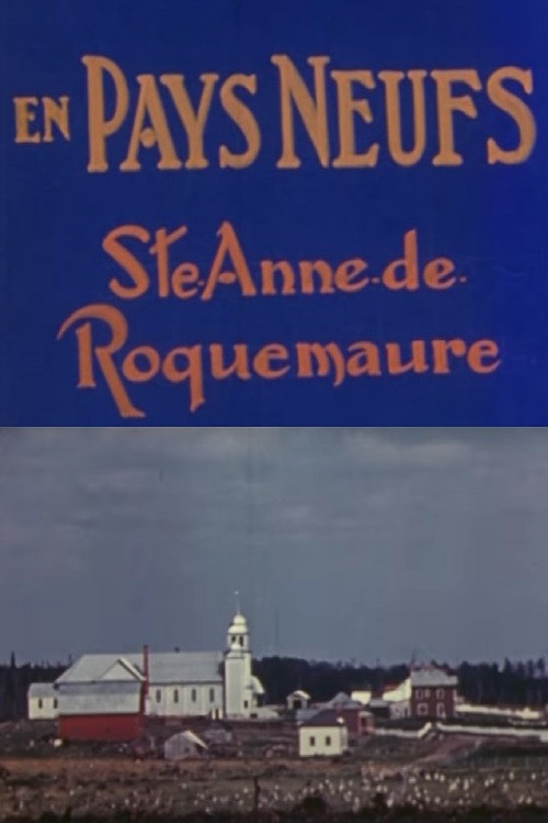 Saint Anne of Roquemaure: An Epilogue to New Countries (1942) poster