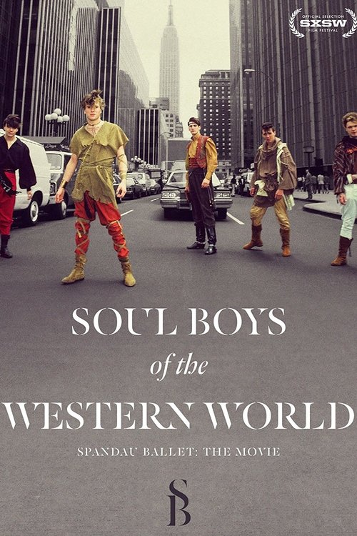 Soul Boys of the Western World (2014) poster