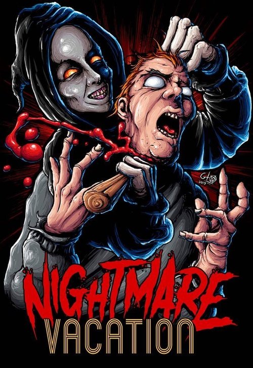 Nightmare Vacation (2018) poster