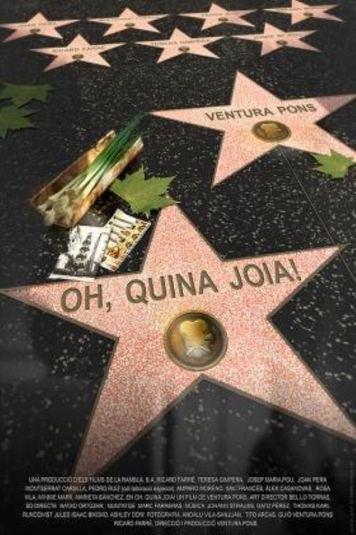 Oh, quina joia! (2016) poster